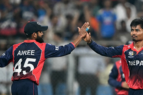 विश्वकपमा १२ वर्षपछि नेपालको पहिलो जित, स्कटल्याण्ड ७ विकेटले पराजित