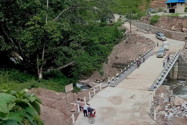 भोजपुरमा १३ पक्की पुल निर्माण