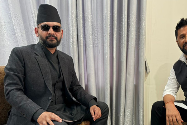 धनगढीमा रास्वपाको परिवर्तन उद्घोष सभा सुरु, बालेन-रविले सम्बोधन गर्ने