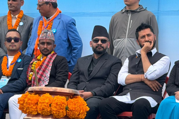 रास्वपा भोट माग्न होइन, काम माग्न आएको हो, कामको सूची दिनुस्: बालेन