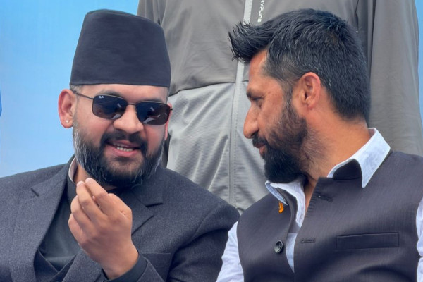 विकासमा राजनीति हुँदैन, कांग्रेस-एमाले हिँड्ने बाटो पनि रास्वपाले बनाउँछ: बालेन