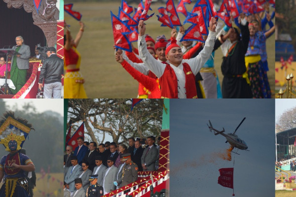 टुँडिखेलमा यसरी मनाइयो ७६ औं प्रजातन्त्र दिवस (फोटोफिचर)