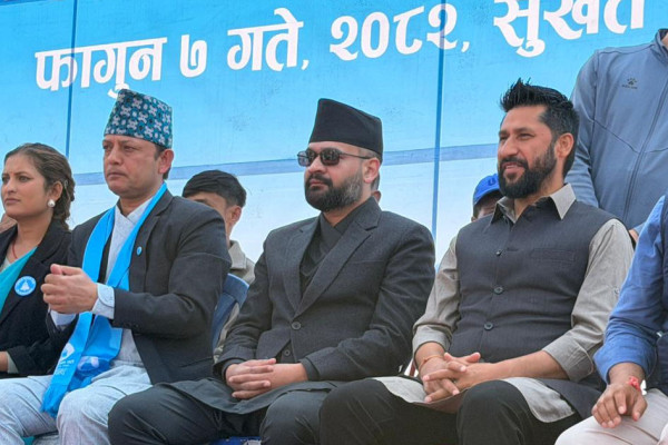 ५ वर्षको स्थायी सरकार दिनुहोस्, देश बदलेर देखाउँछौं: रवि