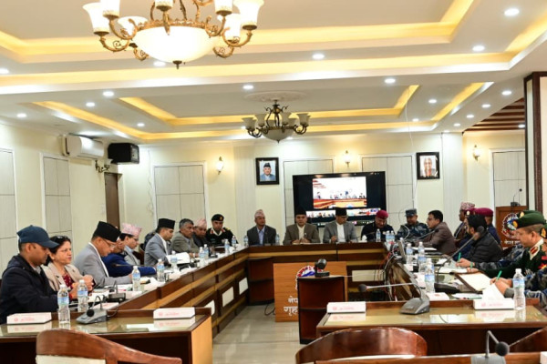 सुरक्षाको प्रबन्ध मिलाइयो, निर्धक्क भएर मतदान गर्नुस् : गृहमन्त्री