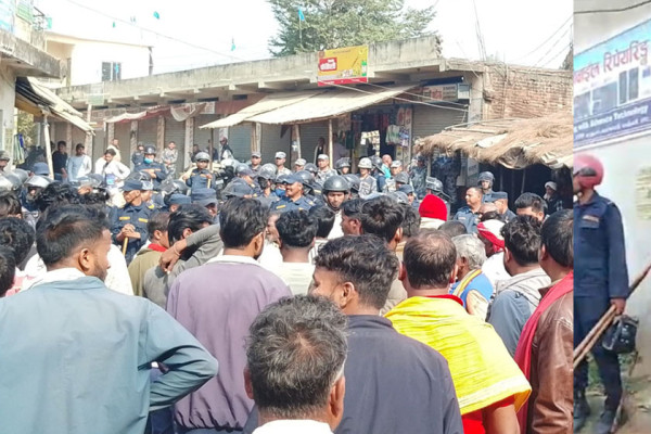 स्थानीयले कुटे गाउँपालिका अध्यक्ष