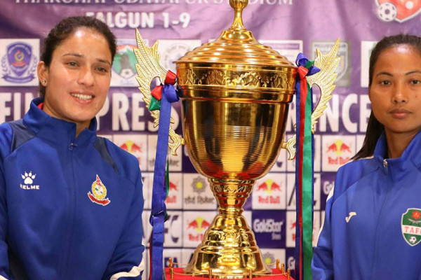 एन्फा वुमेन्स च्याम्पियनसिप : उपाधि जित्न आर्मी र एपीएफ तयार
