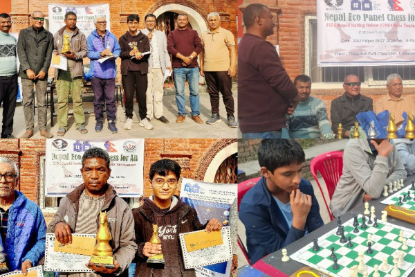 चेस फर अलको उपाधि भरत धिमालको पोल्टामा