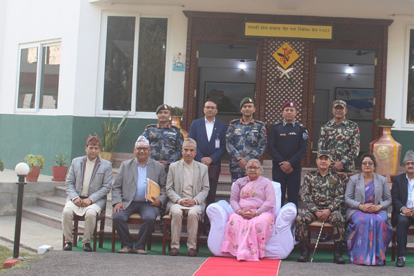 प्रधानमन्त्रीद्वारा प्रदेशको निर्वाचन सुरक्षा व्यवस्था सम्बन्धमा जानकारी
