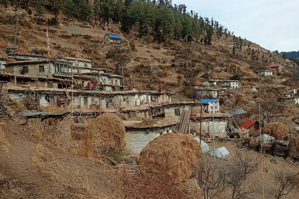 जोडु गाउँमा किन फरक छ फागुन ७ ?