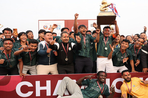 १३ वर्षपछि आयोजक सहाराले उपाधि जित्दै इतिहास दोहोर्‍यायो