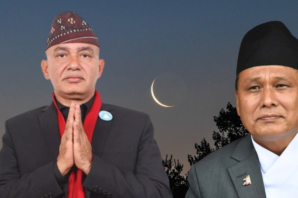 काठमाडौं–३ मा कुलमान पराजित, रास्वपाका राजुनाथ पाण्डे विजयी