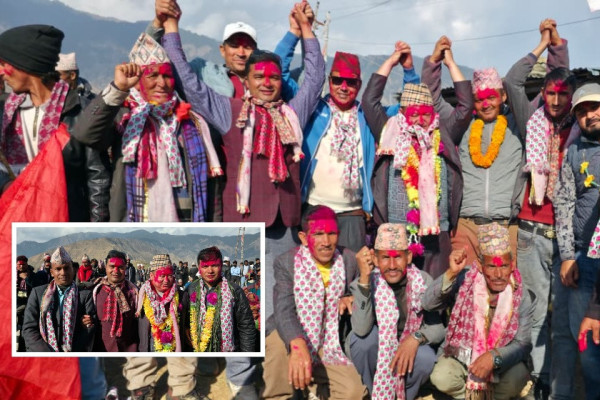 पलाँतामा एमाले प्रवेश गर्नेको लर्को