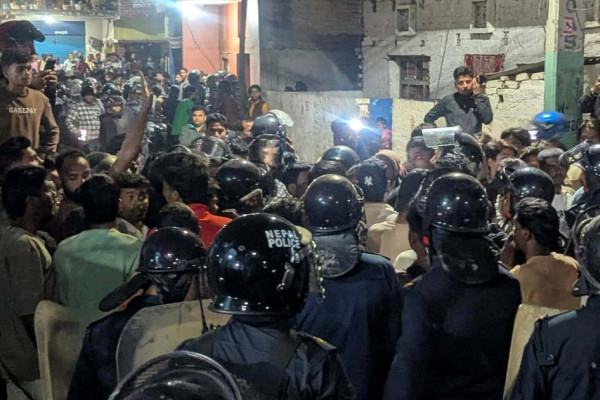 बाटो छेकेको विषयमा भएको थियो वीरगन्जमा दुई समुदायबिच झडप