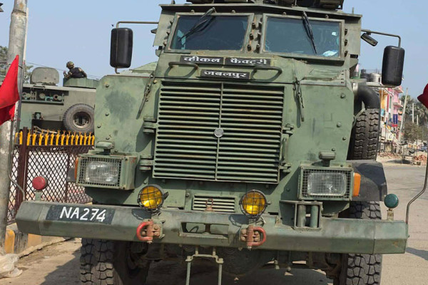 सीमामा सेनाको चासो : ७२ घण्टा नाका बन्द