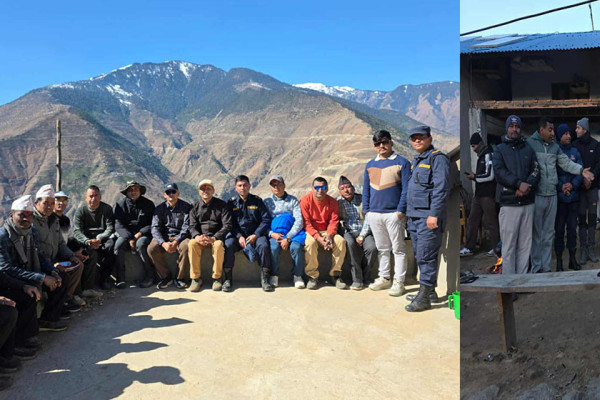 छैनन् अपांग मैत्री मतदानस्थल