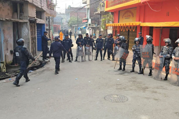 वीरगञ्जको कर्फ्यु हटाइयो, भोलि बिहानसम्म निषेधाज्ञा जारी