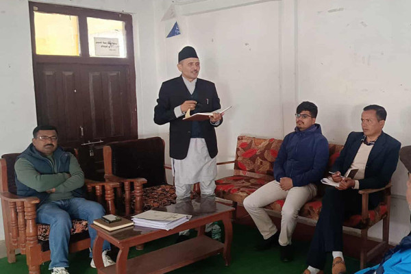 निर्वाचनका लागि कालीकाेटमा खटिए ७६० कर्मचारी