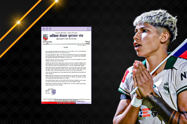 साम्बाको उपचारबारे एन्फा: क्लब जिम्मेवार भए पनि कतार पठाउन पहल भइरहेको छ