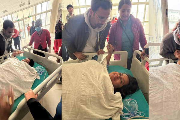 आमा बनिन् रन्जु