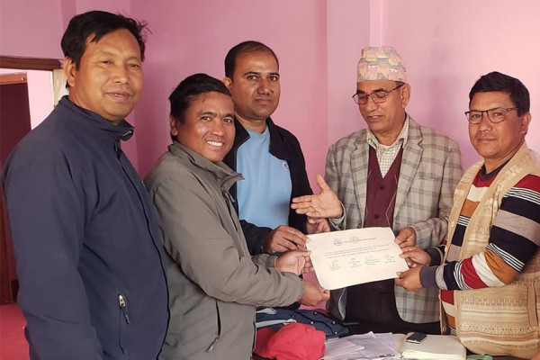 नेकपा मालेले दाङका तीनवटै क्षेत्रमा एमालेलाई समर्थन गर्ने