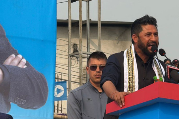 भ्रष्टाचारविरुद्ध रास्वपा कठोर रूपमा प्रस्तुत हुन्छ : रवि लामिछाने