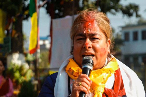 मैले जितेमा चितवन-२ मा ठग प्रवृत्तिको राजनीति अन्त्य हुन्छ : मिना खरेल