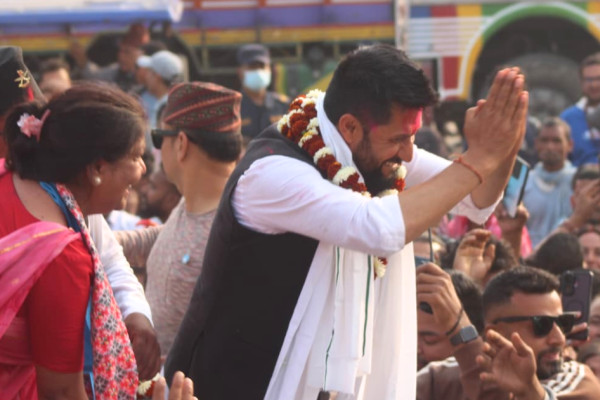 अब म थोरै बोल्छु, काम गर्ने दिन आइसक्यो: रवि