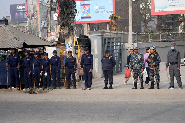 मतदान हुन ८ दिनमात्र बाँकी, सुरक्षा निगरानी बढाइयो