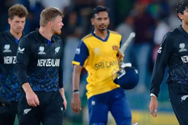टी-२० विश्वकप : श्रीलंका न्यूजिल्याण्डसँग पराजित