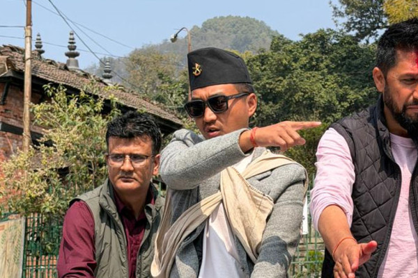 सुदनलाई भोट माग्दै रविले भने- गोरखाको सपुतलाई यसपटक सदन लिएरै जानुपर्छ