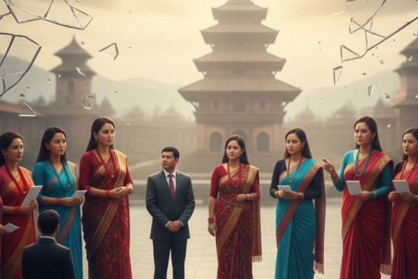 नेपाली राजनीति र महिला सहभागिताको सवाल: 'कोटा'मा सीमित गर्ने दलहरूमाथि प्रश्न!