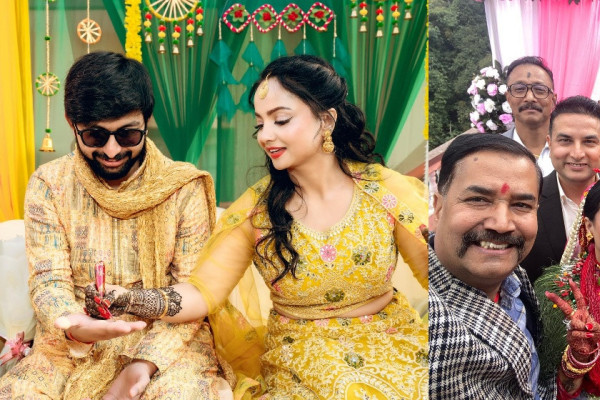 फ्यानलाई नम्रताको ‘सरप्राइज’ : सुटुक्क बिहे