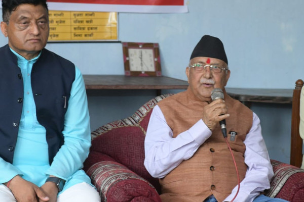 बालेनले हराउने चर्चा ‘दिउँसै देखेको सपना’ हो, २५ हजार बढी मतान्तरले जित्छु: ओली