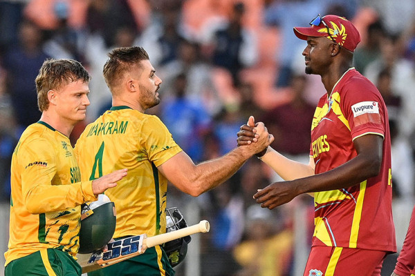 मार्क्रमको विष्फोटक पारी, वेस्ट इन्डिजमाथि दक्षिण अफ्रिकाको शानदार जित