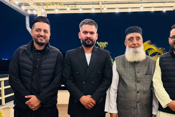 रमजानको इफ्तारका लागि असिम शाहको निवासमा बालेन