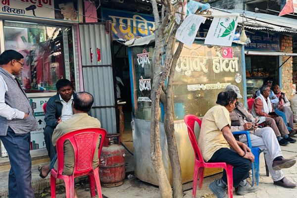 पुराना प्रतिबद्धताको हिसाब माग्दै सिरहाका मतदाता