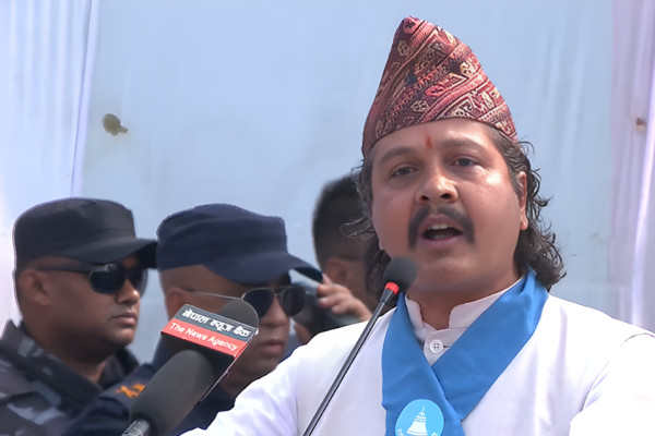 यो निर्वाचन ३५ वर्षको बेथिति उखाल्ने जनमत सङ्ग्रह हो: हरि