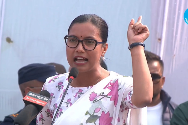 फागुन २१ को निर्वाचन नयाँ युगको सुरुवात: सोबिता