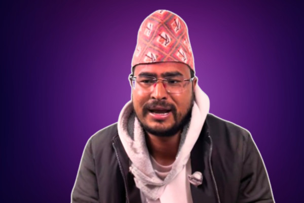 मसँग चुनाव लड्ने पैसा छैन, सहयोग गरिदिनुस्: शाही