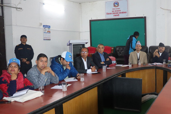 म्याग्दीका सबै उम्मेदवारले खोले चुनावी बैंक खाता