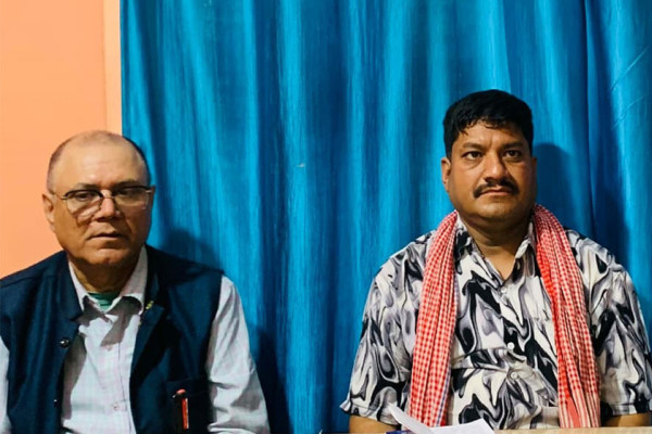 देश सिक्किमीकरणको जोखिममा पुग्ने चेतावनीसहित रास्वपा कोशी प्रदेश सदस्य ठगेन्द्र न्यौपानेद्वारा पार्टी परित्याग