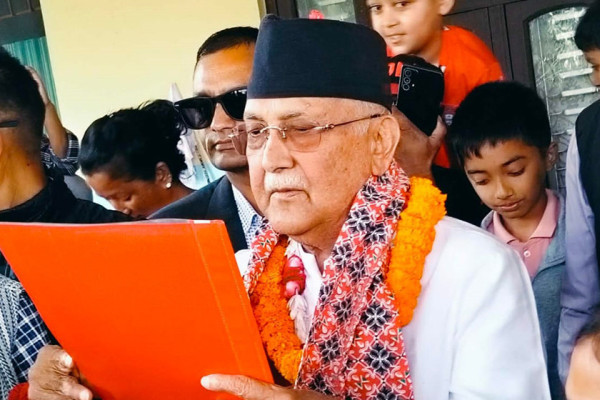 ओलीसमक्ष कर प्रणाली सुधार गर्न माग