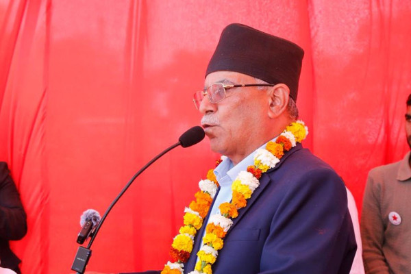 २६ गते रातभर राष्ट्रपतिसँग बसेर अन्तरिम सरकार बनाउन सहजीकरण गर्यौं: दाहाल