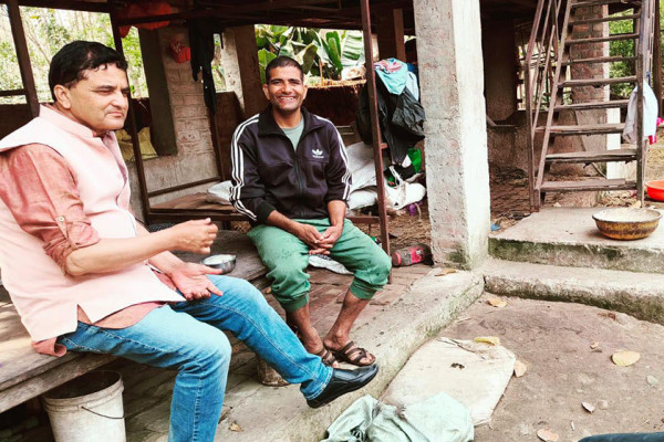 अध्यक्ष ओलीलाई जिताउन योगेश भट्टराई दमकमा