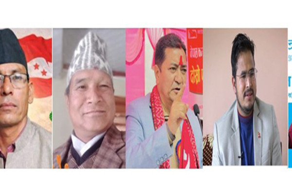 जुम्लामा पाँच उम्मेदवारबिच कडा प्रतिस्पर्धा