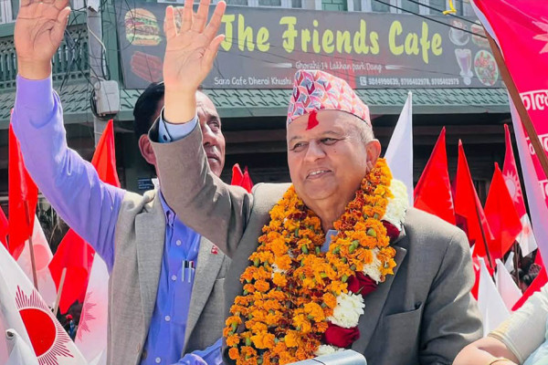 साझा जनप्रतिनिधिको रुपमा दाङको विकास गर्छुः पोखरेल