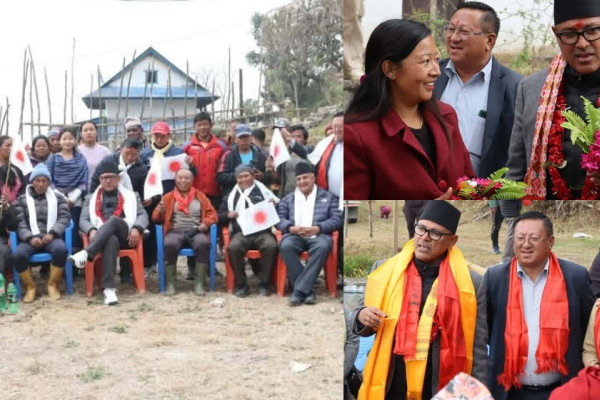 कूटनीतिक अनुभव भएका अर्जुन कार्की संखुवासभामा बलियो दाबेदार