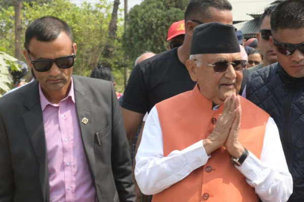 ओलीको दाबी- बालेनलाई झापामा कसैले चिन्दैनन्