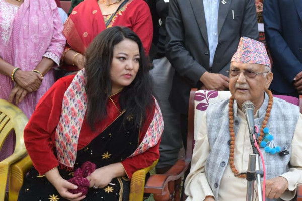 केपी ओलीलाई होइन, देशलाई जिताउन आएकी हुँ: ज्योति मगर