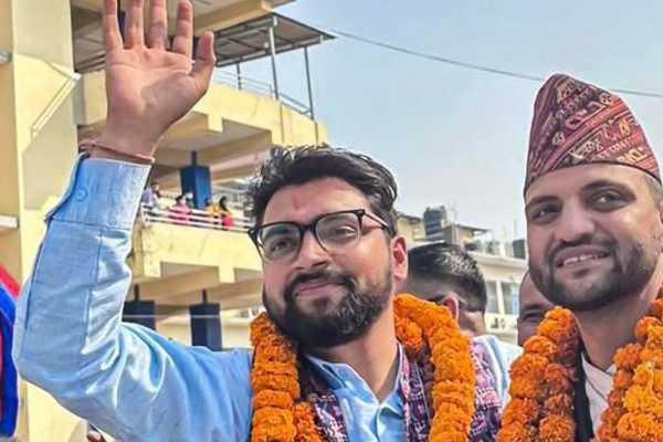 रुपन्देही–२ मा निकोलसले गरे रास्वपाका खरेललाई समर्थन